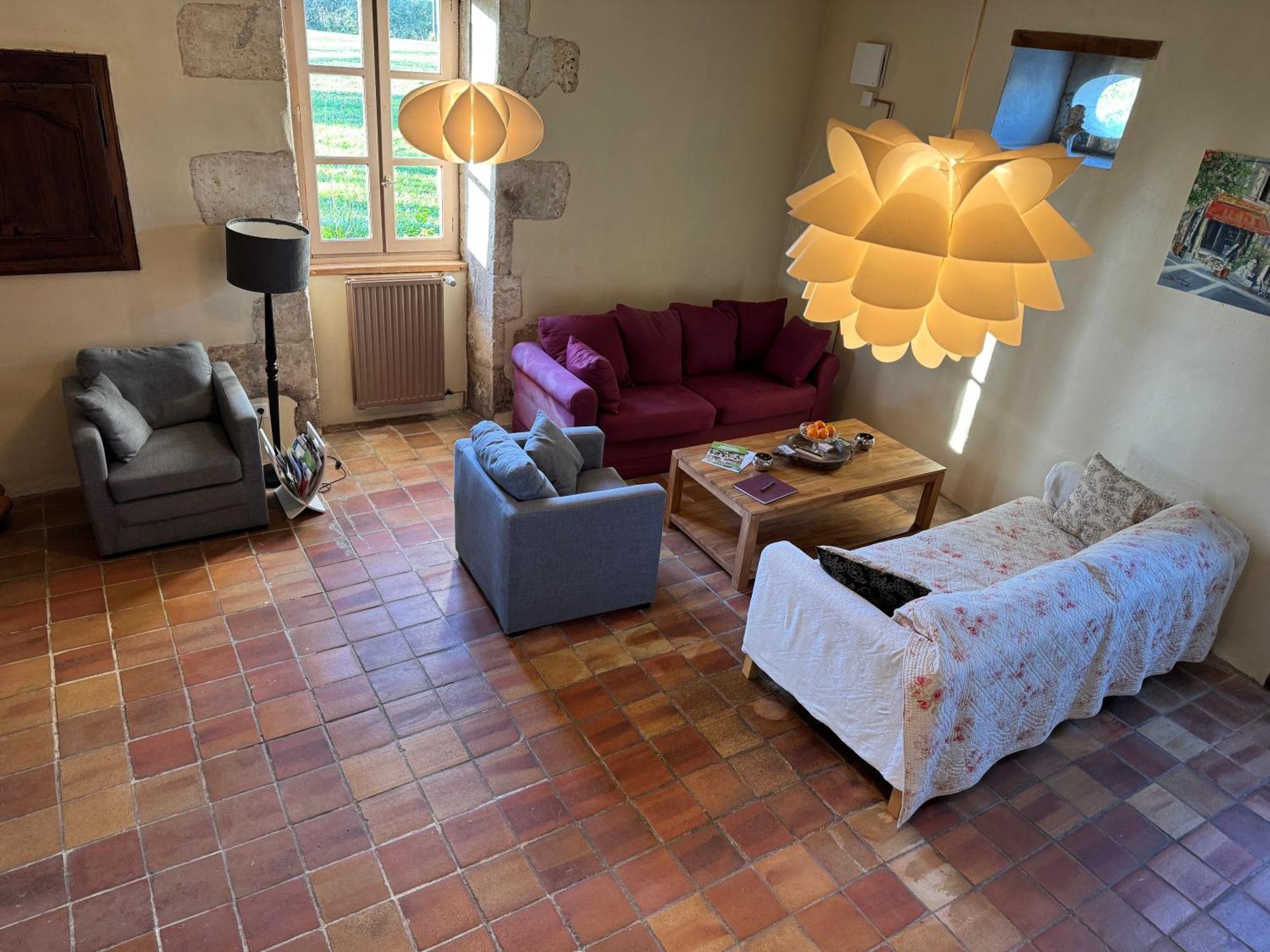 Gite De L'Edelinie Nanteuil-Auriac-de-Bourzac Esterno foto