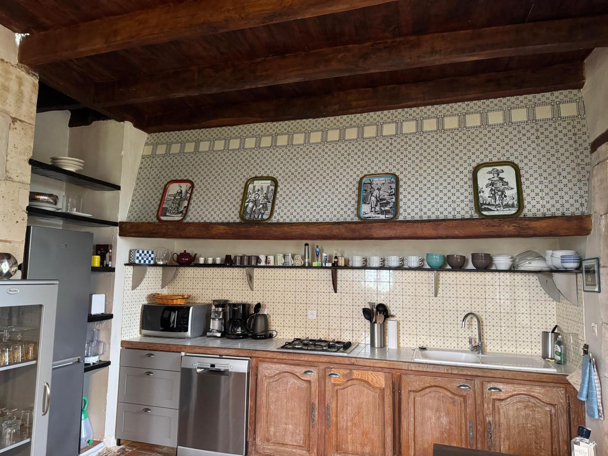Gite De L'Edelinie Nanteuil-Auriac-de-Bourzac Esterno foto